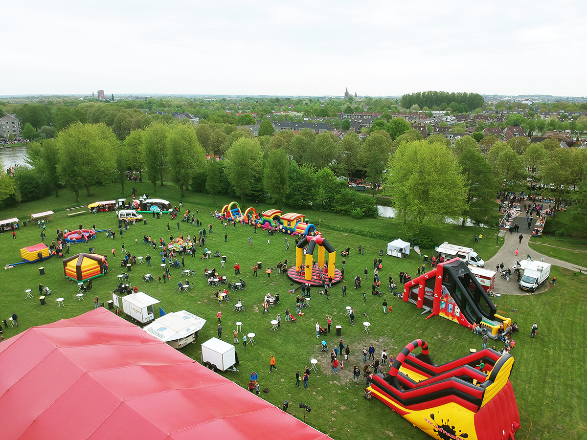 Speelfestijn Koningsdag in Houten